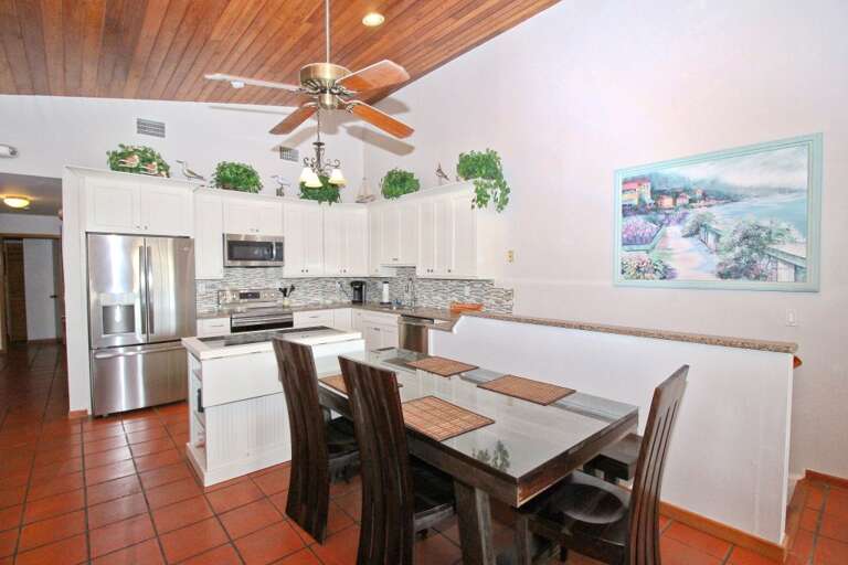 NEW kitchen and dining