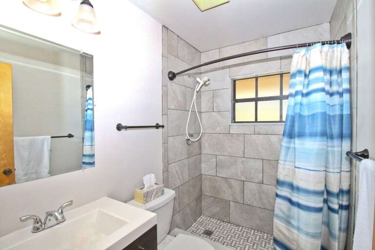 new guest bath upstairs