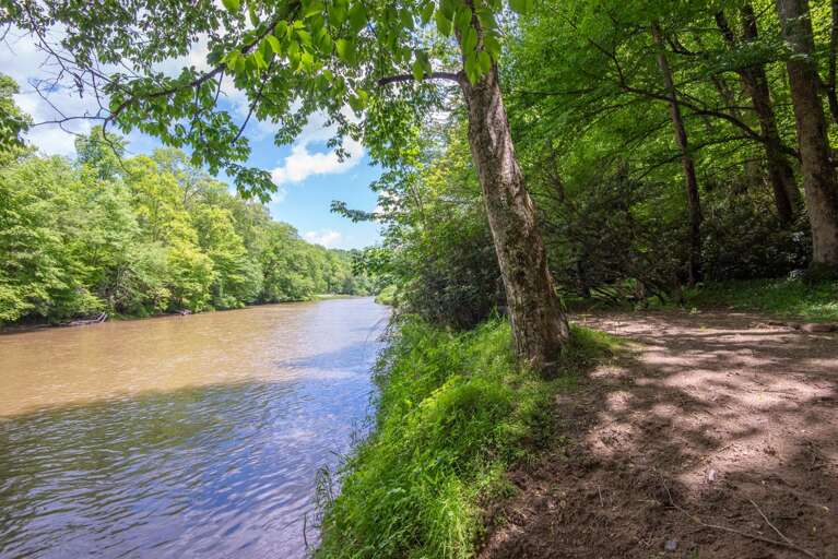 Beautiful view of the river...