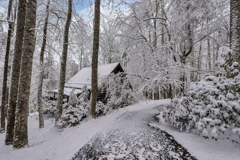 Allendale Log Cabin at Fleetwood Falls