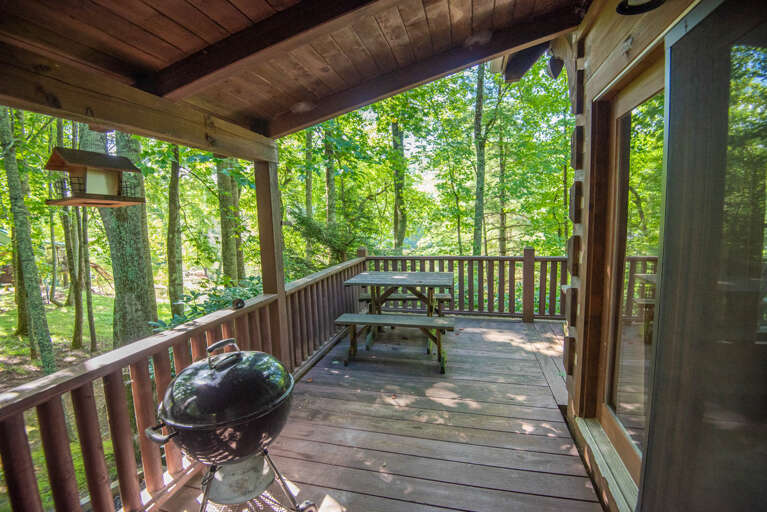 Charcoal Grill (BYO charcoal)...