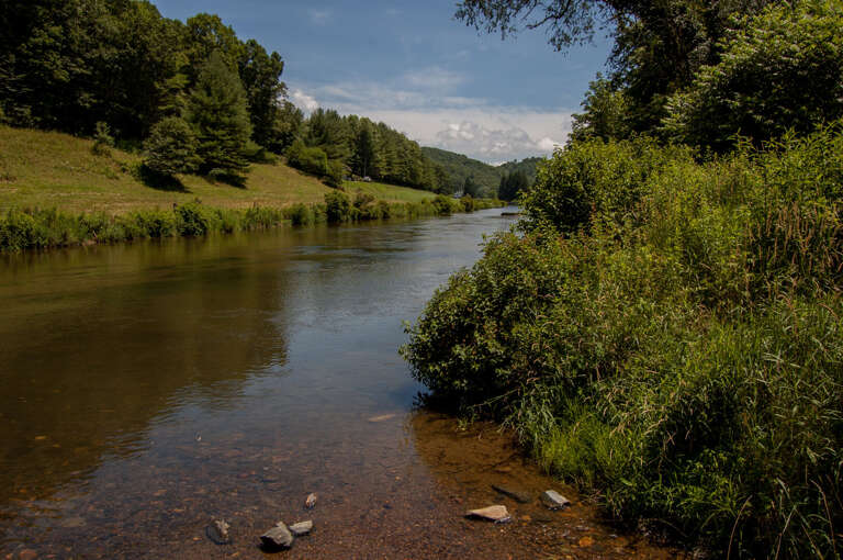 Fleetwood Falls (our community) River Access just a 2-minute drive...