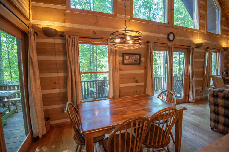 Your family dining table...