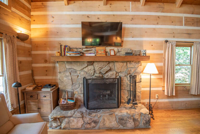 Imagine the family making mountain memories right here...