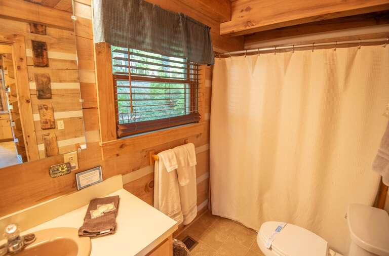 Main level bathroom...