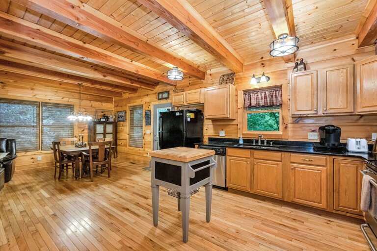 Open floor plan... Open floor plan...