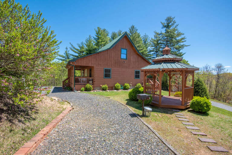 Park-style charcoal grill located at your gazebo... Park-style charcoal grill located at your gazebo...