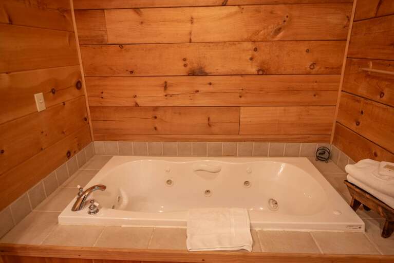 and 2nd jetted tub...