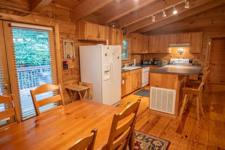 Dining room table...