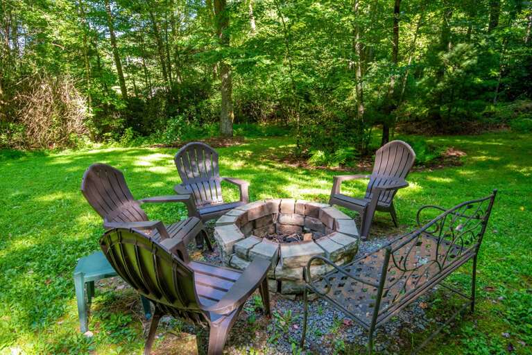 and, of course, your fire pit...