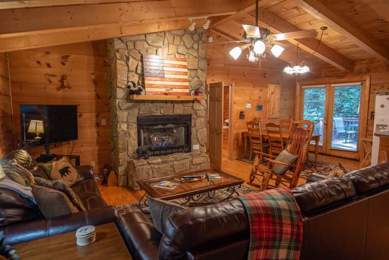 the Log Cabin Experience...