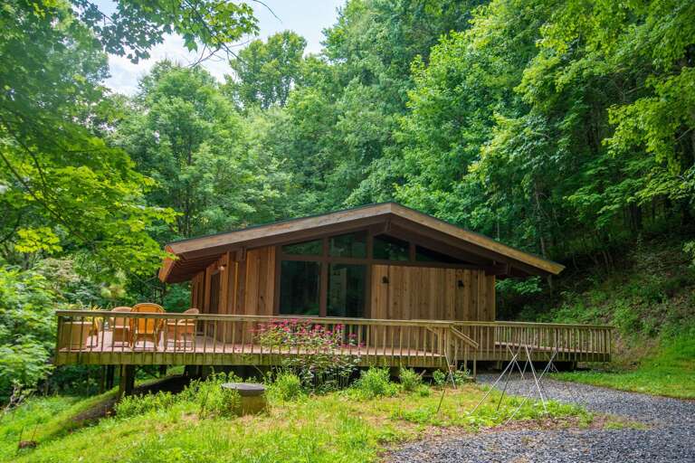 Welcome to Black Dog Cabin, sitting on almost 13 private, wooded acres, perfect for hiking or total solitude! Welcome to Black Dog Cabin, sitting on almost 13 private, wooded acres, perfect for hiking or total solitude!