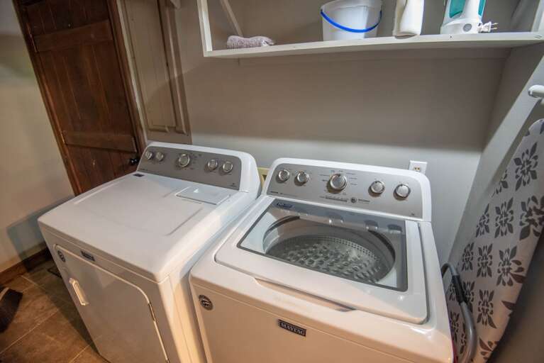 Washer and Dryer for your convenience... Washer and Dryer for your convenience...