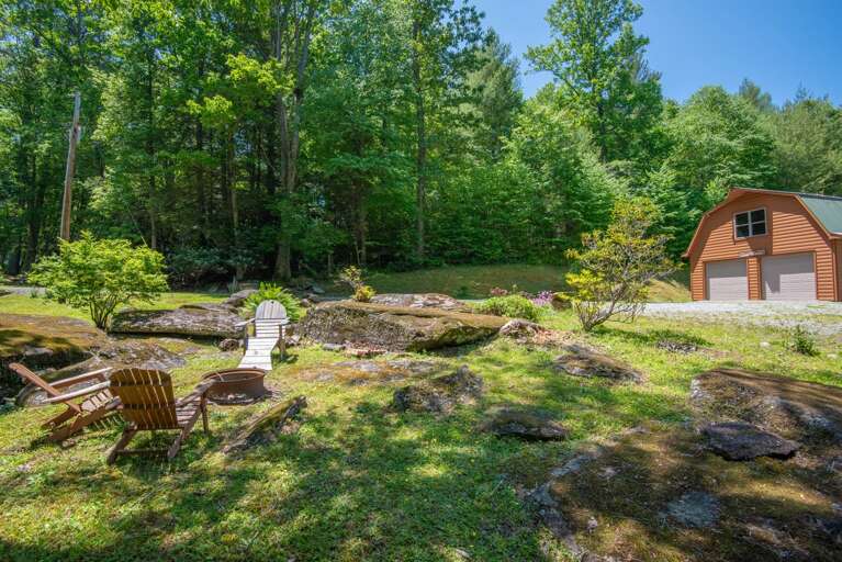 A beautiful setting of approximately 30 acres...