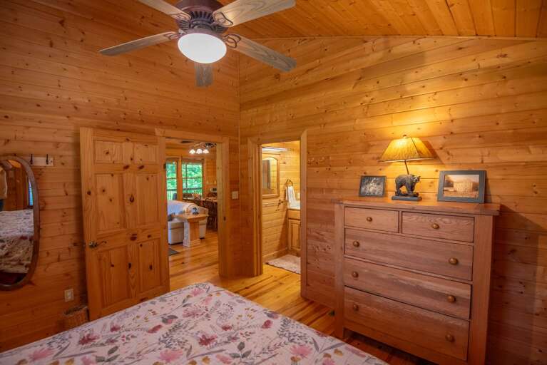 Dresser to unpack so you feel at home...