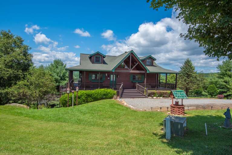 Easier access driveway...