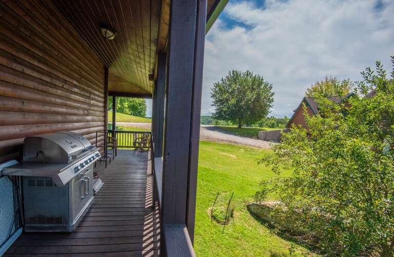 Gas grill (propane provided)...