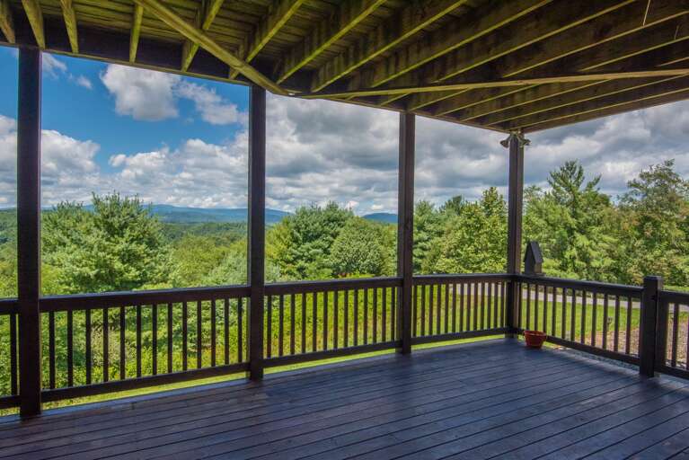 Huge Covered decks...