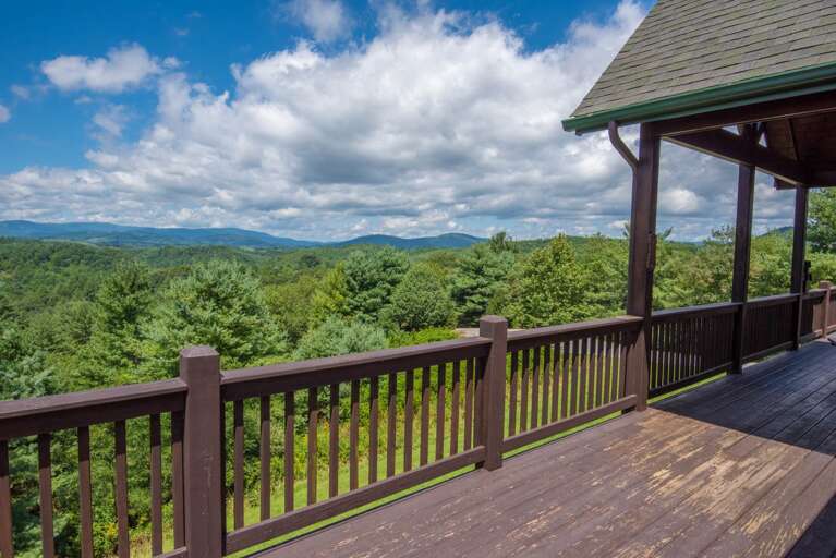 Huge open and covered decks...