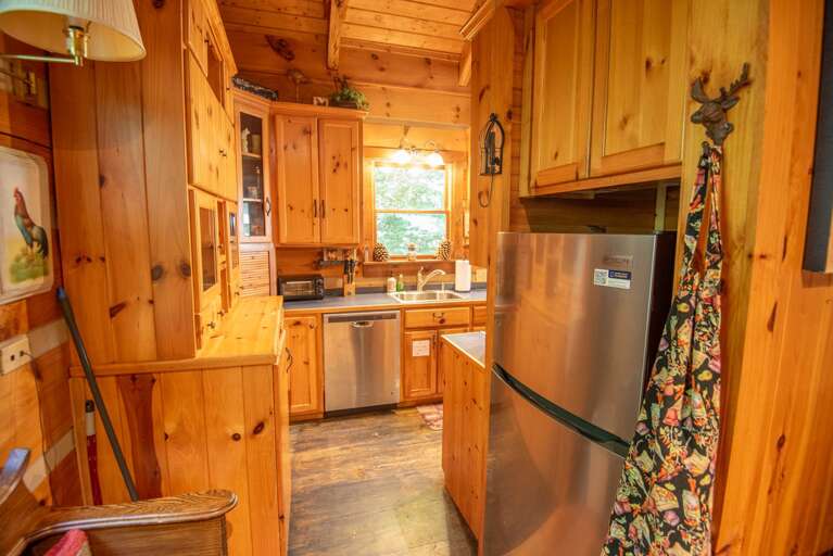 Stainless appliances...