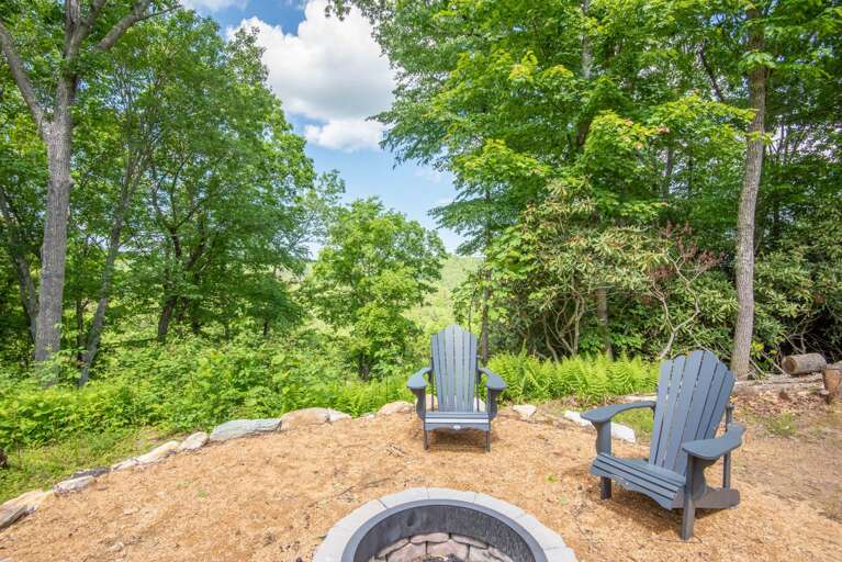 Enjoy conversation and some star- gazing around the firepit! Enjoy conversation and some star- gazing around the firepit!