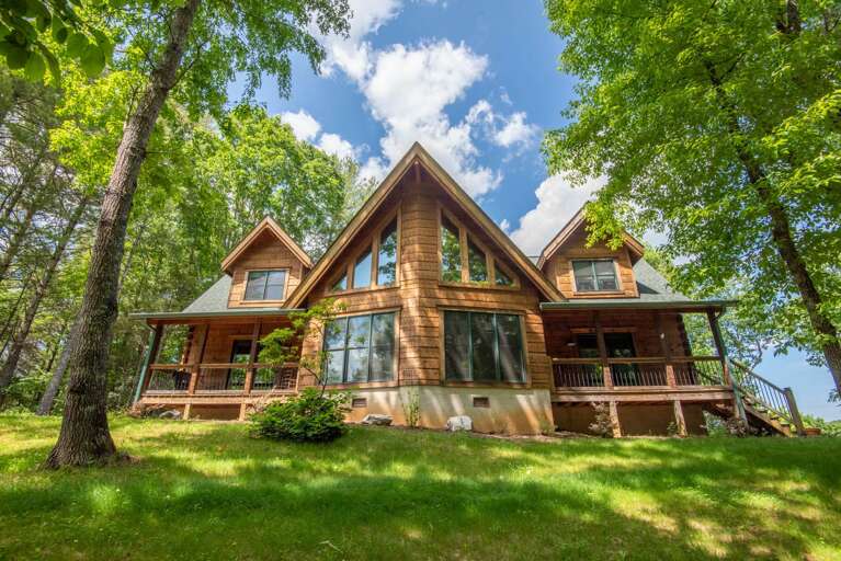 Quintessential Log Cabin Experience... Check! Quintessential Log Cabin Experience... Check!