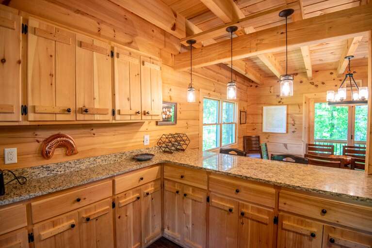 Stone countertops... Stone countertops...