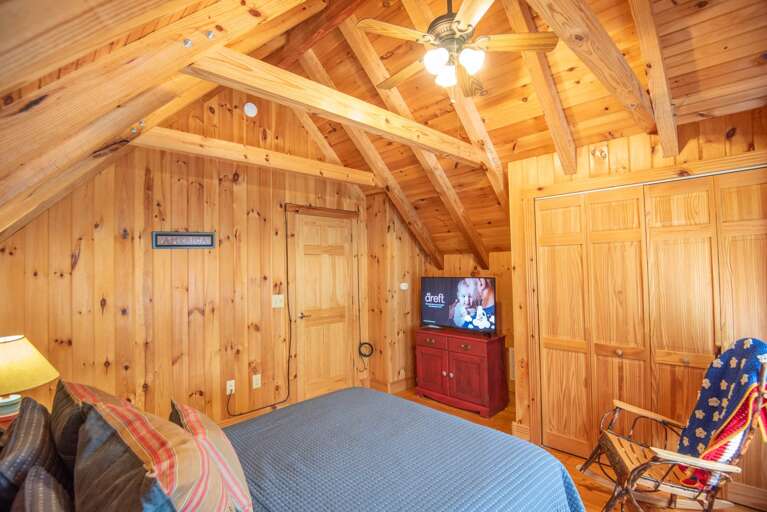 And with a smart TV...