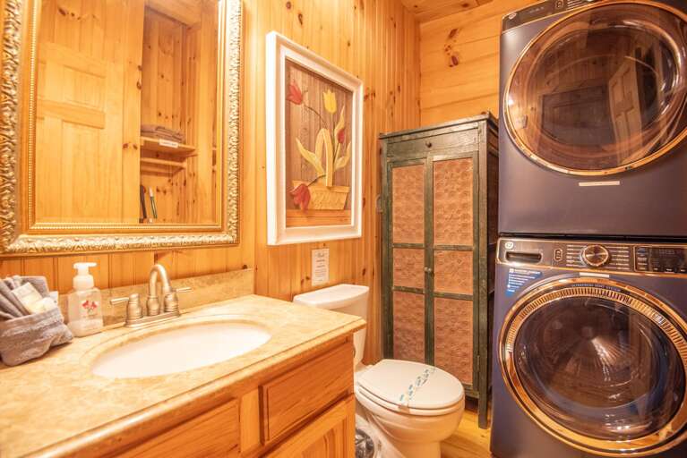 Washer/Dryer, for your convenience...