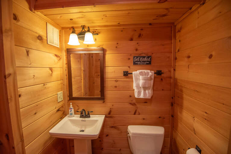 Half Bathroom on main level... Half Bathroom on main level...