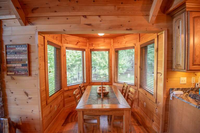 Breakfast nook... Breakfast nook...