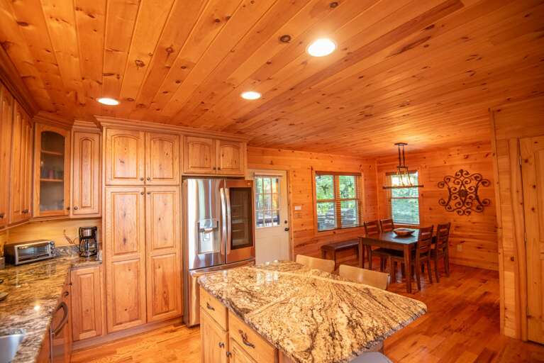 Island for meal prep... Island for meal prep...