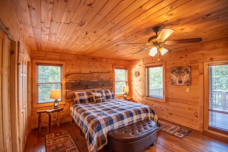 King bedroom #1... King bedroom #1...