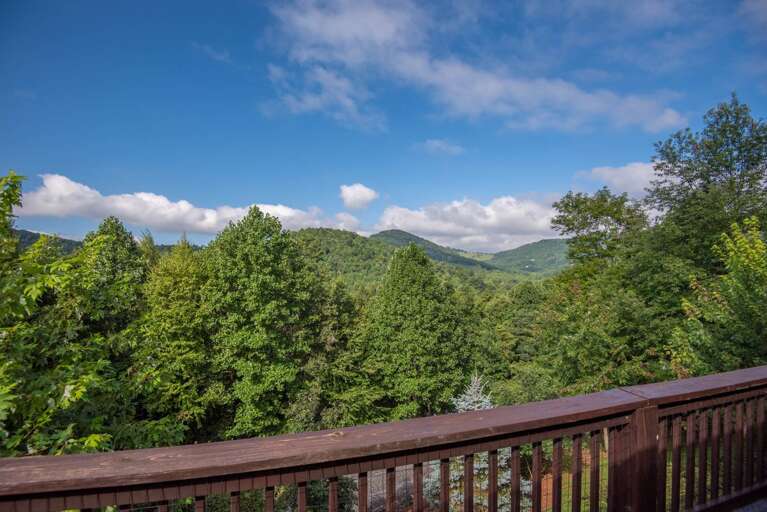 Long-range mountain views... Long-range mountain views...