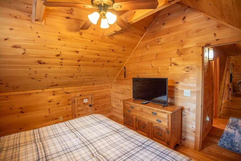 With TV and dresser (so you can unpack!)... With TV and dresser (so you can unpack!)...