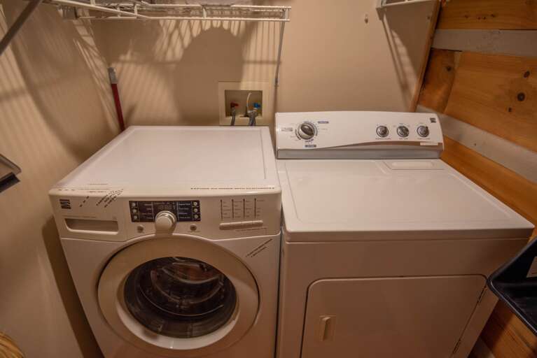 Washer & Dryer, for your convenience...