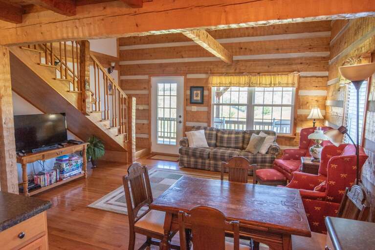 Open layout cabin... Open layout cabin...