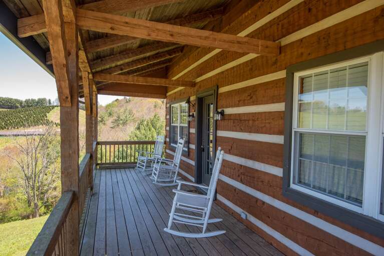 Rocking chair deck... Rocking chair deck...