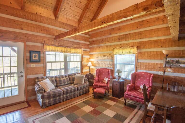 True log cabin charm... True log cabin charm...