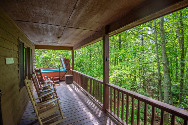 And access to your hot tub...