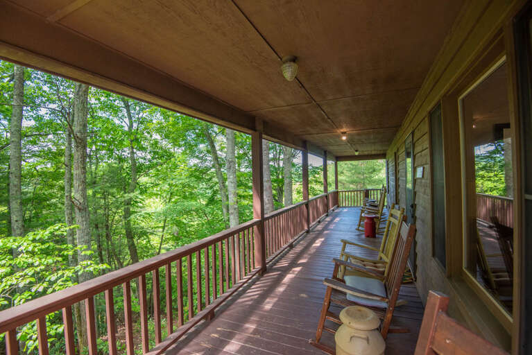 With plenty of rocking chairs for everyone...
