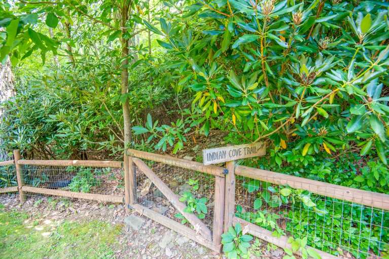 Indian Cove Trail...