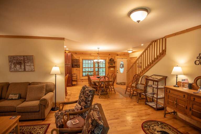 Plenty of seating...