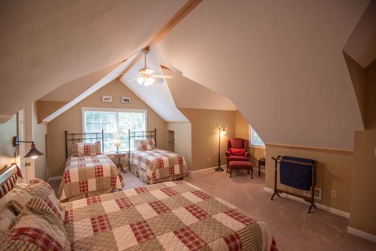 With reading nook...