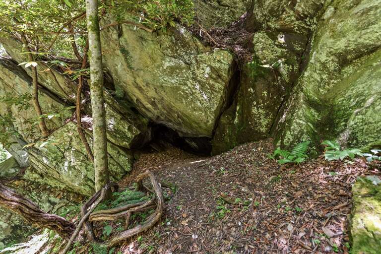 Indian Cave...
