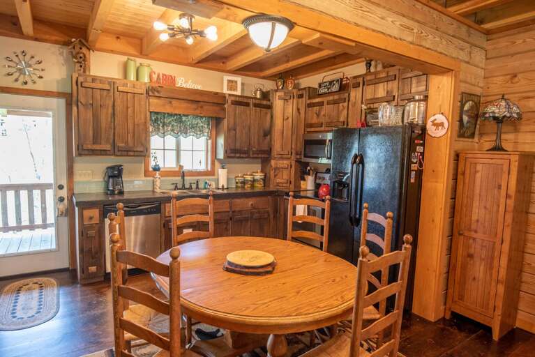 Grand dining room table...