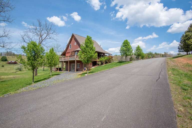 Well-maintained roads leading back to Kapena, your "Escape on the Lake."