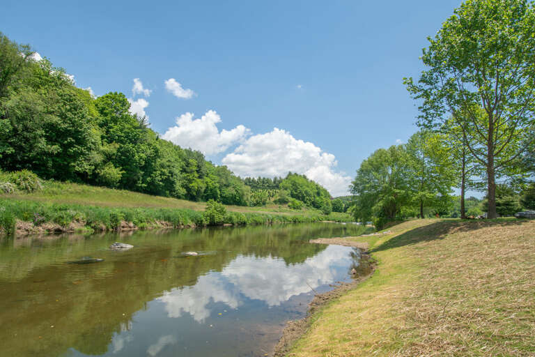 The laziest river of them all...