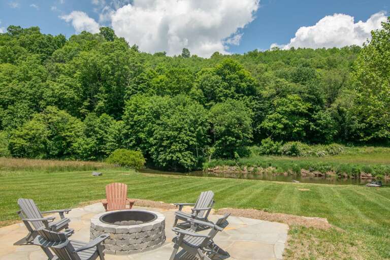 The perfect evening setup for star-gazing...