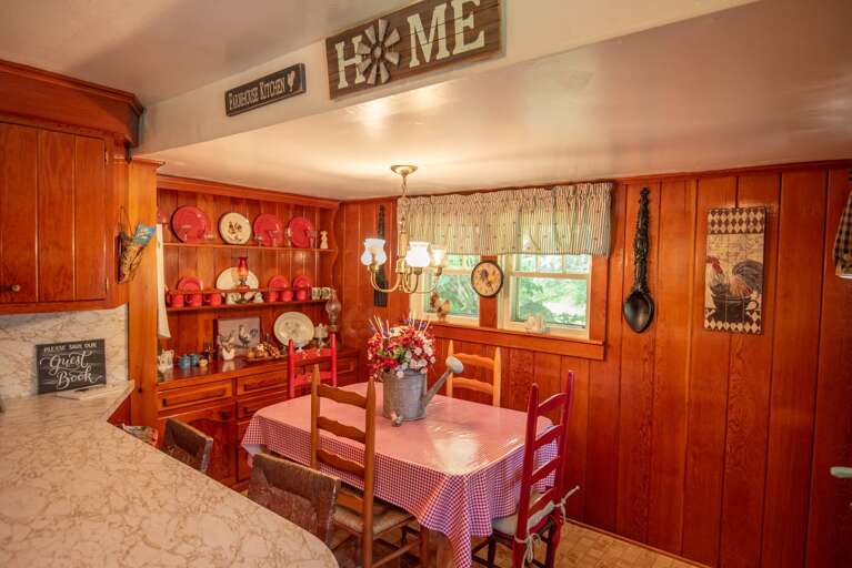 Your dining room table...